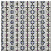 ナイルの青い生地 ファブリック (見本)