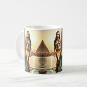 ナイルの黄金女王 コーヒーマグカップ (正面左)