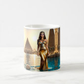 ナイルの黄金女王 コーヒーマグカップ (中央)