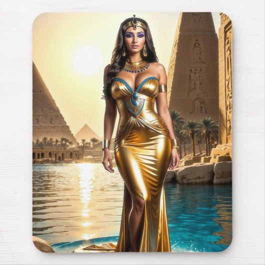 ナイルの黄金女王 マウスパッド (正面)
