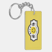 ナイルはKeychain微笑します キーホルダー (正面左)