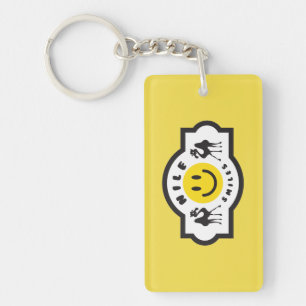 ナイルはKeychain微笑します キーホルダー