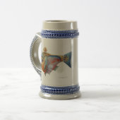 ナイルステインの女王 ビールジョッキ (正面左)