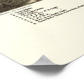 ナイルズ， OHパノラママップ – 1882 ポスター (角)