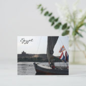 ナイルフェルカクルーズ ポストカード (スタンド正面)