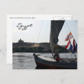 ナイルフェルカクルーズ ポストカード (正面/裏面)