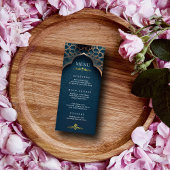 ナイルブルーイスラム3Dアーチムスリムエレガントズ結婚 メニュー