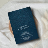 ナイルブルーイスラム3Dアーチメエレガントンディ式 招待状