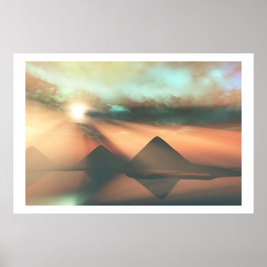 ナイルプリント ポスター (正面)