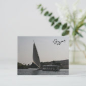 ナイルボート ポストカード (スタンド正面)