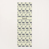 ナイルリバーボタニカルパターンカスタム ヨガマット (裏面)