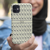 ナイルリバーボタニカルパターンカスタム Case-Mate iPhoneケース