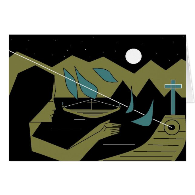 ナイル夜 (正面横)