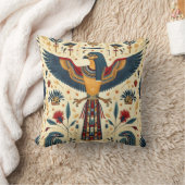 「ナイル夢の飾り枕」 クッション (ブランケット)