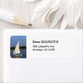 ナイル川に沿ってセーリング – エジプト ラベル (インサイチュ)