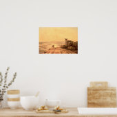 ナイル川のオーバーフロー， 1842 ポスター (キッチン)