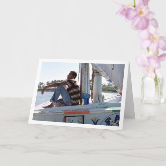 ナイル川のフェルッカ カード (蘭)