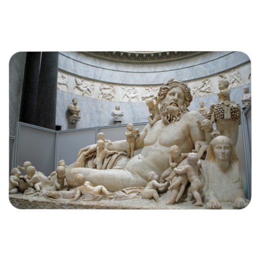 ナイル川の神 マグネット (横)