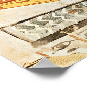 ナイル川の船頭、センネフェの墓から ポスター (角)