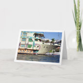 ナイル川を航行するクルーズ船、ルクソール カード (正面)