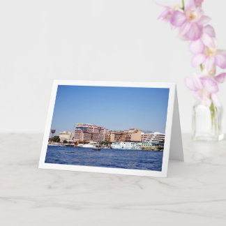 ナイル川, ルクソール, エジプト カード