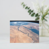 ナイル川、紅海地中海の海。 ポストカード (スタンド正面)