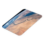 ナイル川、紅海地中海の海。 マグネット (左側)