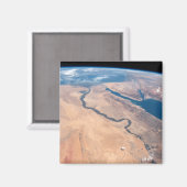 ナイル川、紅海地中海の海。 マグネット (正面/裏面)