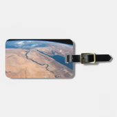 ナイル川、紅海地中海の海。 ラゲッジタグ (正面横)