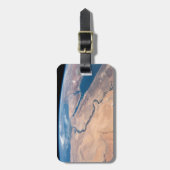 ナイル川、紅海地中海の海。 ラゲッジタグ (正面縦)