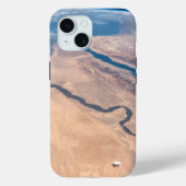 ナイル川、紅海地中海の海。 Case-Mate iPhoneケース (裏面)