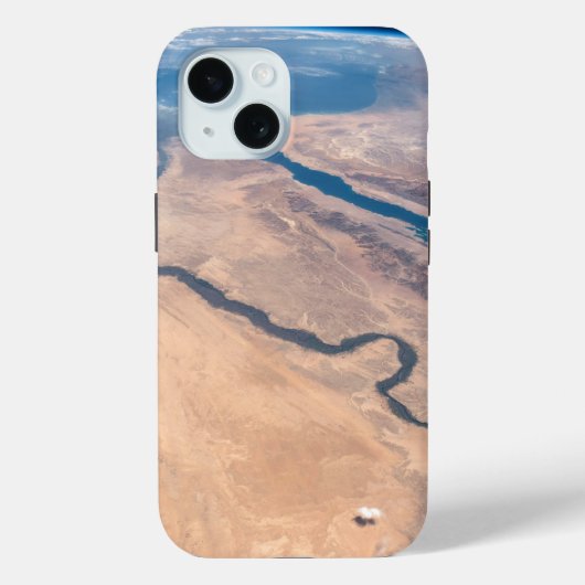 ナイル川、紅海地中海の海。 Case-Mate iPhoneケース (裏面)