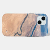 ナイル川、紅海地中海の海。 Case-Mate iPhoneケース (裏面 (横))