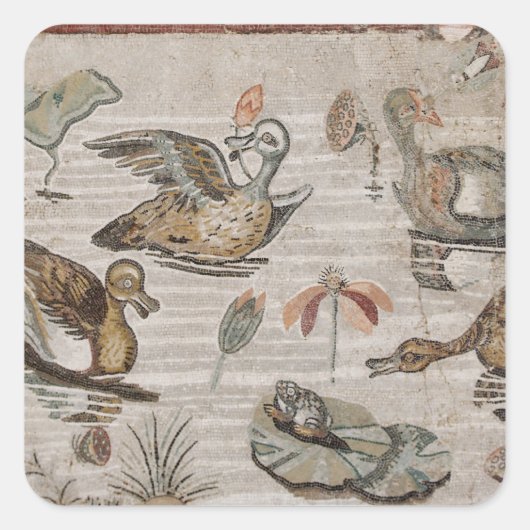 ナイル水鳥のシーン,フォーン家 スクエアシール (正面)