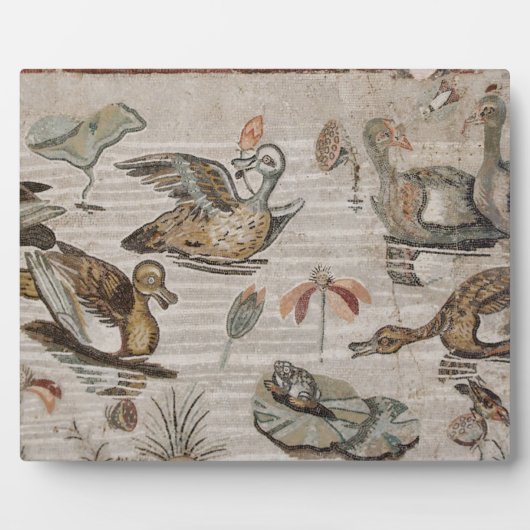 ナイル水鳥のシーン，フォーン家 フォトプラーク (正面)