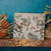 ナイル水鳥のシーン，フォーン家 フォトプラーク (側面)