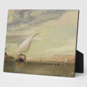 ナイル語(キャンバス上の油) フォトプラーク (側面)