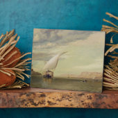 ナイル語(キャンバス上の油) フォトプラーク (側面)