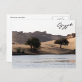 ナイル銀行 ポストカード (正面/裏面)