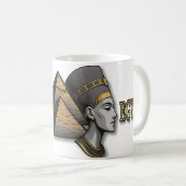 ナイル・マグ – エジプト コーヒーマグカップ (正面右)