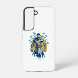 ナイルTシャツの戦士 – Pharaoh インスパイア Art Samsung Galaxy S22ケース