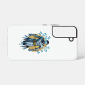 ナイルTシャツの戦士 – Pharaoh インスパイア Art Samsung Galaxyケース (裏面横)