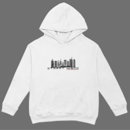 ナイロビの都市景観パーカー - 大胆なアーバンストリートウェア Tシャツ