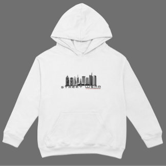 ナイロビの都市景観パーカー - 大胆なアーバンストリートウェア Tシャツ