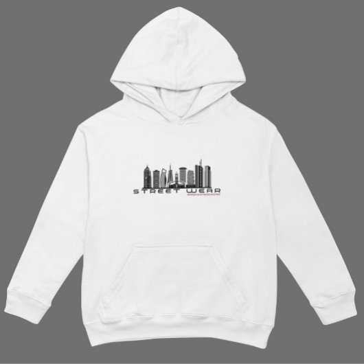 ナイロビの都市景観パーカー - 大胆なアーバンストリートウェア Tシャツ