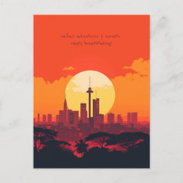 ナイロビへの旅行 ポストカード