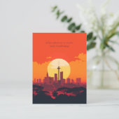 ナイロビへの旅行 ポストカード (スタンド正面)