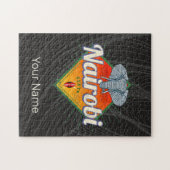 ナイロビキャピタルケニアゾウヴィンテージアフリカ ジグソーパズル (横)