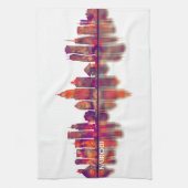 ナイロビケニアスカイライン キッチンタオル (縦)