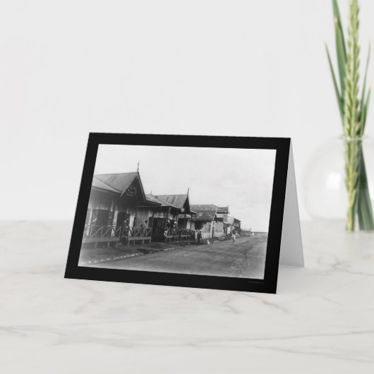 ナイロビケニア通りの場1908 カード (正面)